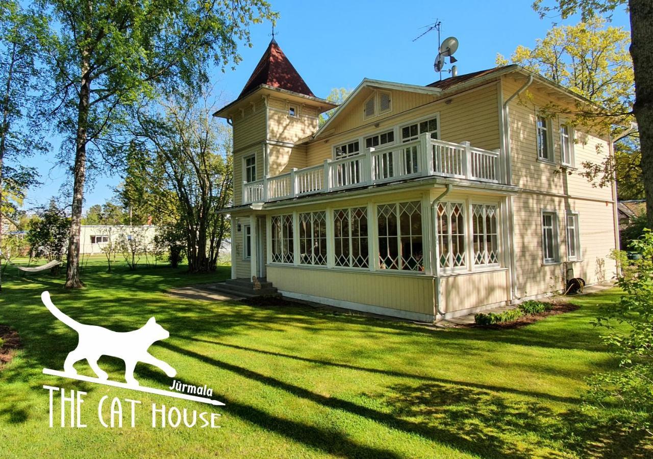 Вилла The Cat House Юрмала Экстерьер фото